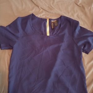Juniors short blouse
